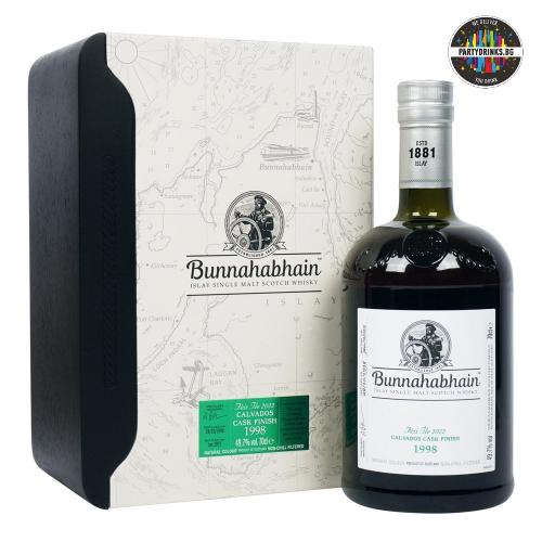 Уиски Bunnahabhain 1998 Calvados Cask Finish 700ml 49.7%